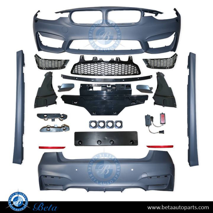 BMW 3 Series F30 (2012-2018), Body Kit M3 Look, China