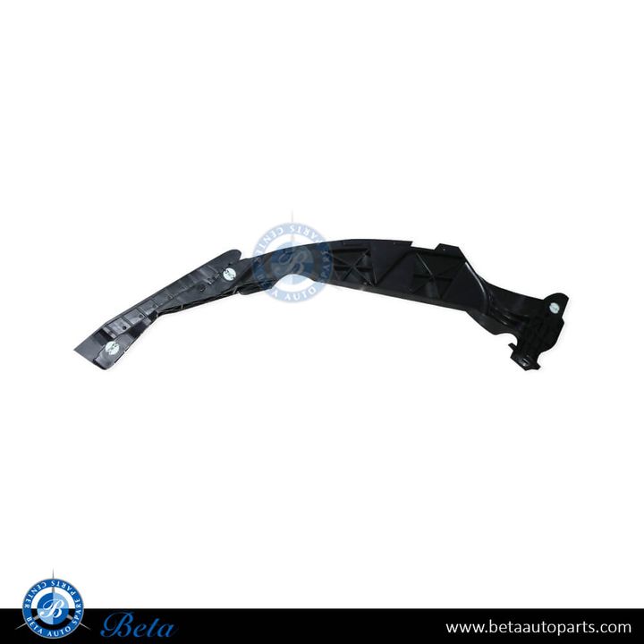 Porsche Macan (2019-Up), Front Bumper Guide Bracket (Left), China, 95B807889F