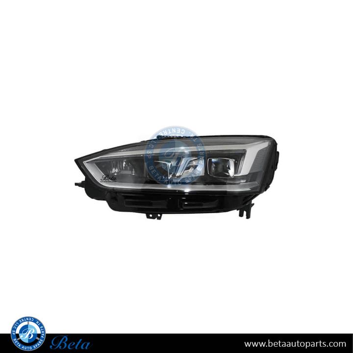 Audi A5 (2017-2019), Headlamp LED (Left), Magneti Marelli, 8W6941773D / 8W6941033