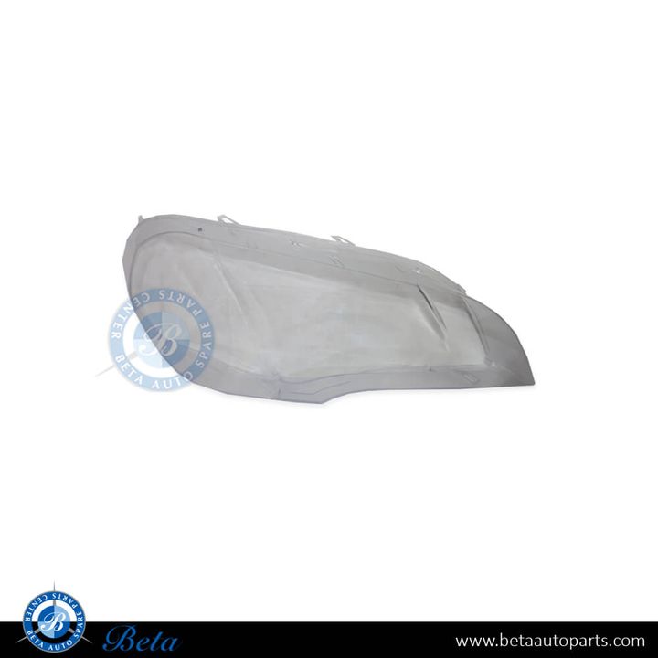 BMW X5 E70 LCI (2011-2013), Headlamp Lens (Right), China, 63117240788