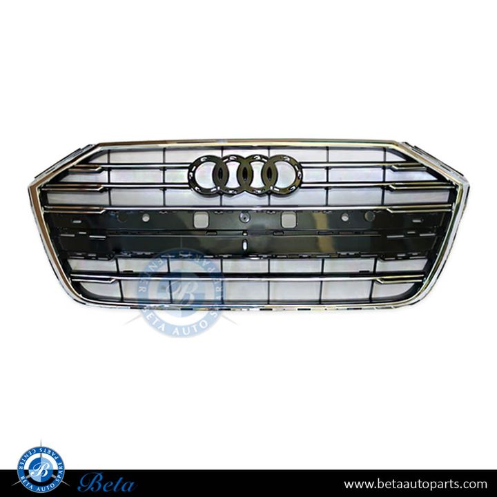 Audi A8 (2018-2021), Radiator Grille, China, 4N0853651