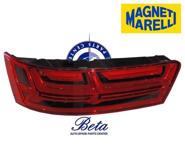 Audi Q7 (2016-2019), Tail Lamp LED (Left), Magneti Marelli, 4M0945093C