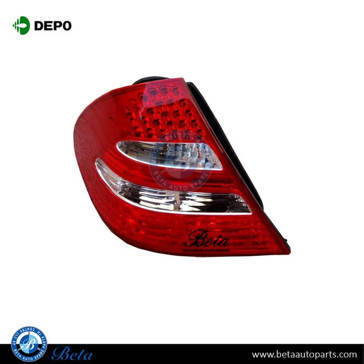 Mercedes E-Class W211 (2003-2005), Tail Lamp (Left), Depo, 2118200564