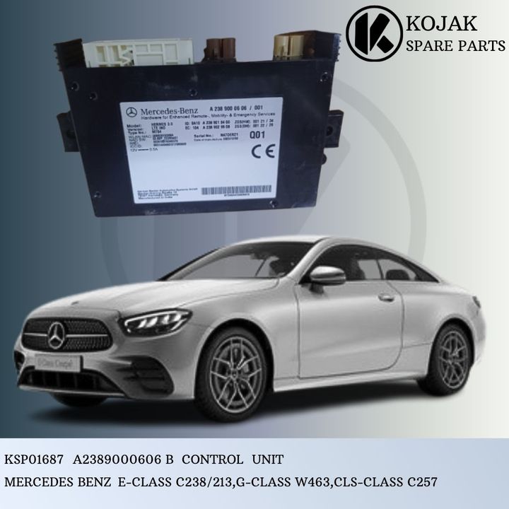 Mercedes-Benz HERMES 3.0 Control Unit Telematics Module