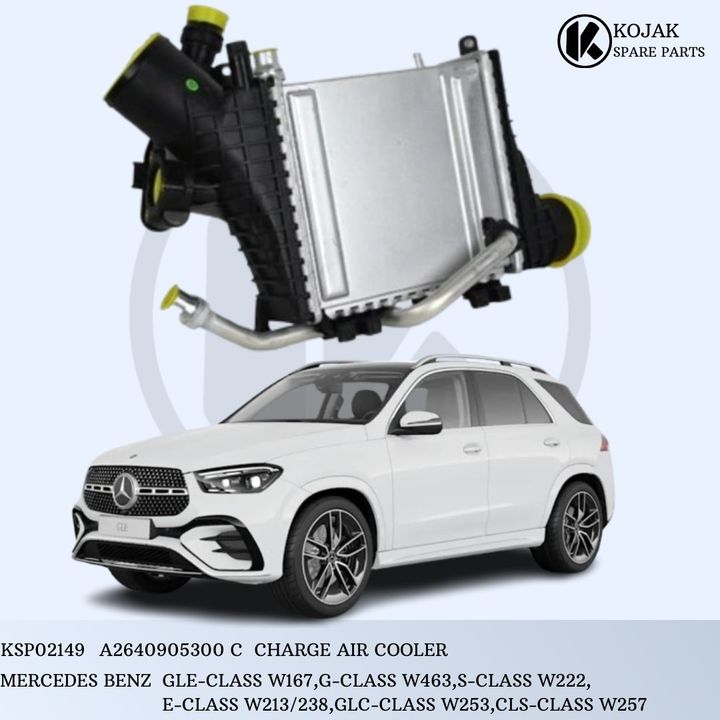 Mercedes-Benz Charge Air Cooler A2640905300 C