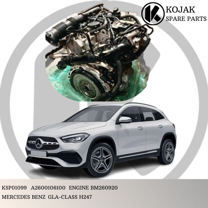 Mercedes-Benz M260 Engine for GLA-Class H247