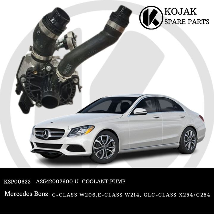 Coolant Pump Mercedes-Benz C-CLASS W206
