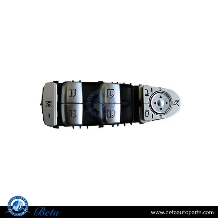 Mercedes S-Class / C-Class / GLC-Class W222 / W205 / W253 (2018-2022), Master Window Switch, China, 2229050809 / 2229052004
