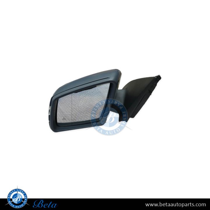 Mercedes ML-Class W166 (2012-2014), Side Mirror with Folding and Blind Spot (Left), China, 1668100393