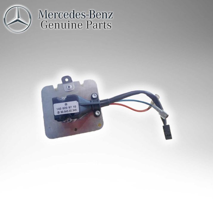 Mercedes Benz Genuine Blower Switch 1408209710