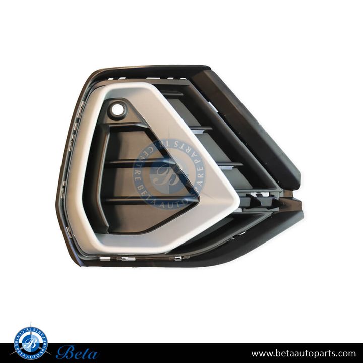 Audi Q3 S-Line (2019-2025), Front Bumper Lower Grille (Right), China, 83A807682D