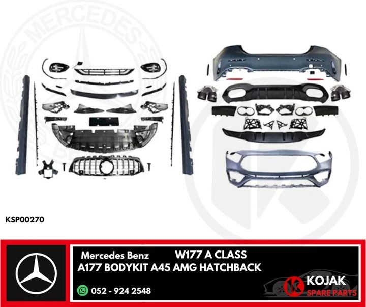 Mercedes-Benz A-Class W177 A45 AMG Hatchback Body Kit