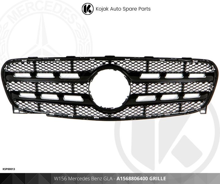 Front Grille Mercedes-Benz GLA W156
