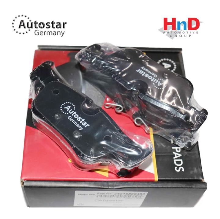 Autostar Germany BRAKE PAD FOR BMW X1 (F48) 34216860403