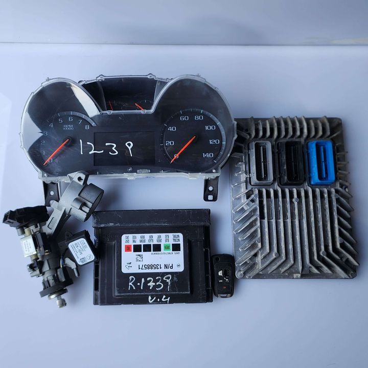 Security System (Complete) - 2014 Chevrolet Impala V.4