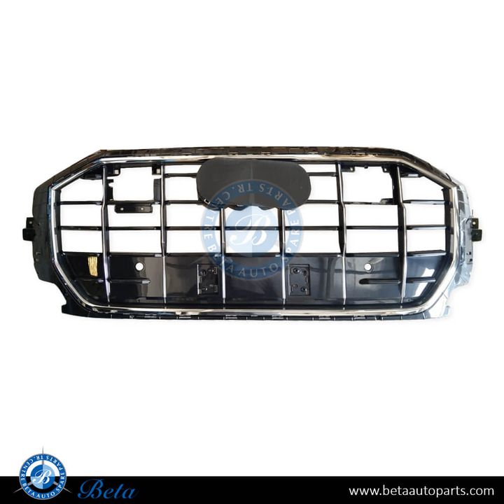 Audi Q8 (2019-2025), Radiator Grille with PDC with ACC with Camera Hole, China, 4M8853651AS / 4M8853651AH