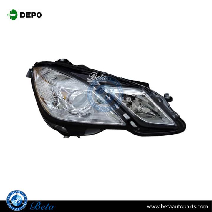 Mercedes E-Class W212 (2010-2013), Headlamp Normal (Right), Depo, 2128200261