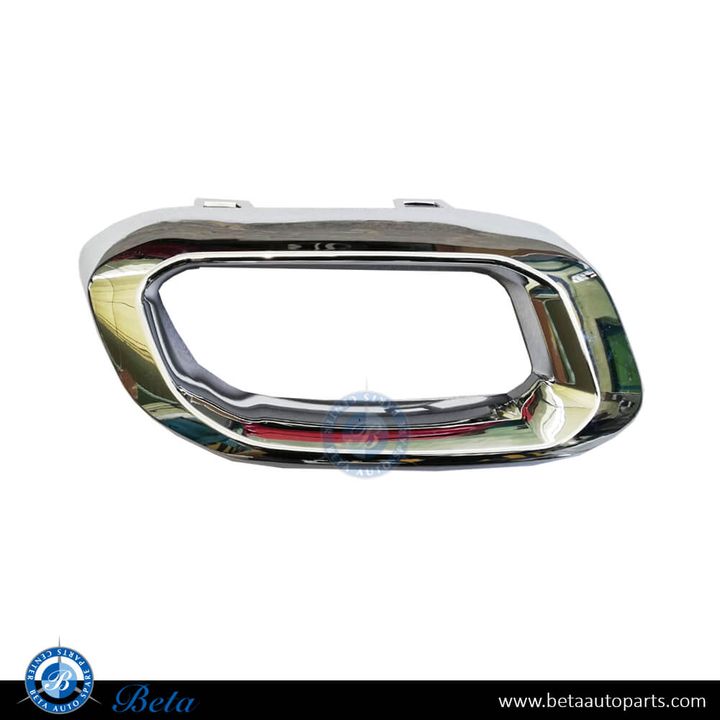 Mercedes GLE-Class / GLC-Class W167 / C167 / W253 / C253 (2019-Up), Exhaust Tips Moulding - Chrome (Right), China, 1678857000