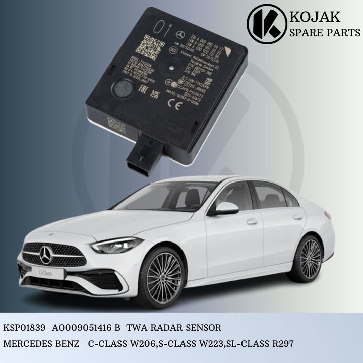 Mercedes-Benz TWA Radar Sensor
