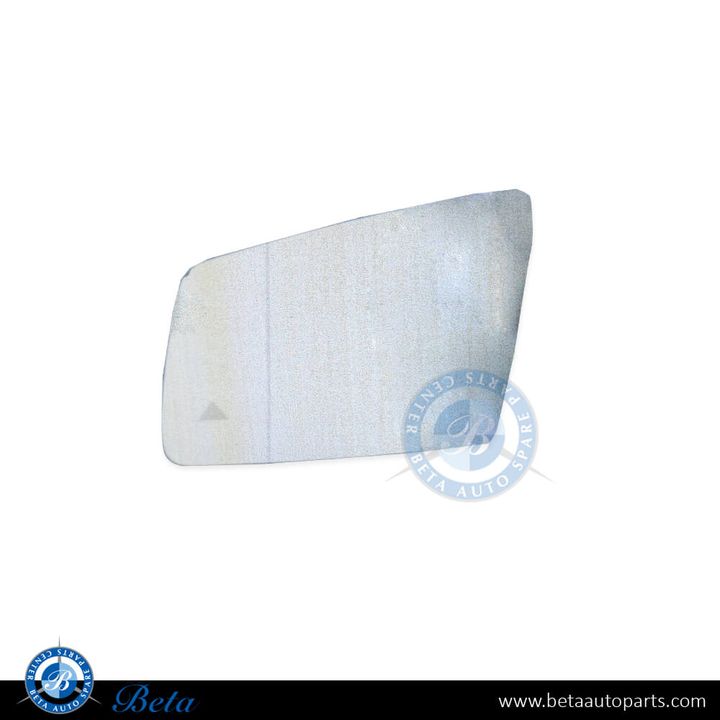 Mercedes W164 / W166 / C292 / W463 / W251  (2009-2018), Mirror Glass with Blind Spot (Left), China, 1668100519