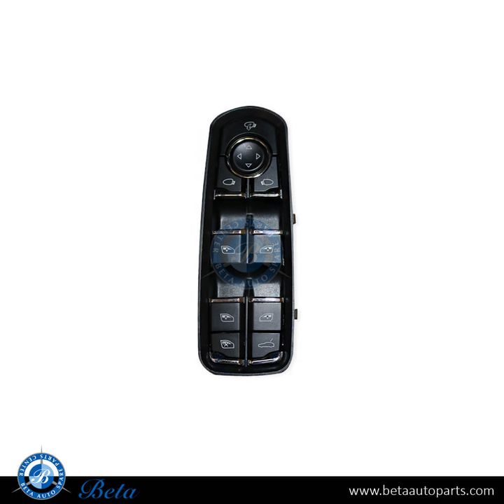 Porsche Cayenne (2011-2017), Door Windows Switch, China, 7PP959858RDML