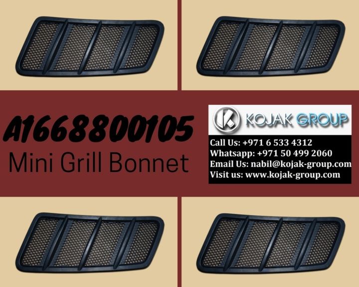 Mercedes-Benz W166 M-Class / GLE Bonnet Grille Vent