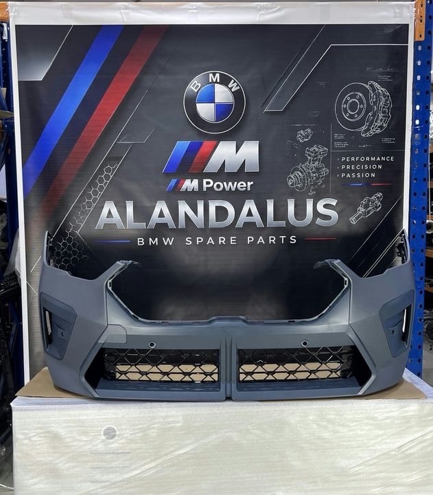 BMW X2 U10- Front Bumper Primed