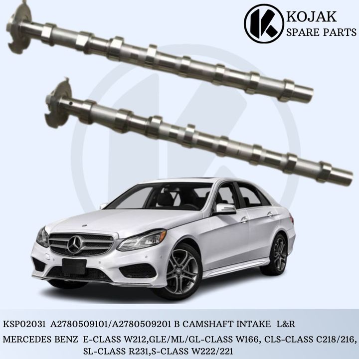 Mercedes-Benz Intake Camshafts Left & Right