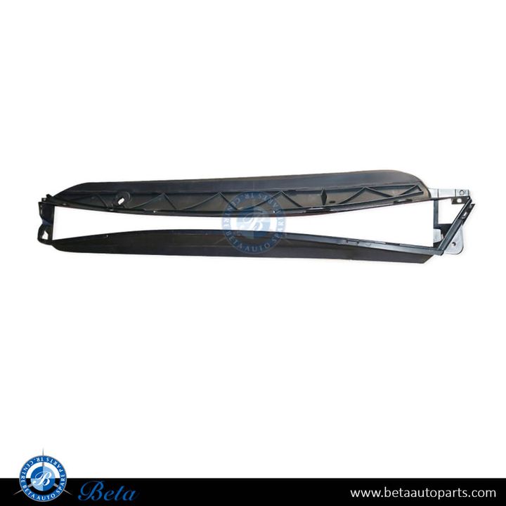 Tesla Model S (2017-2021), Front Bumper Lower Grille Inner Cover, China, 1057847-00-E