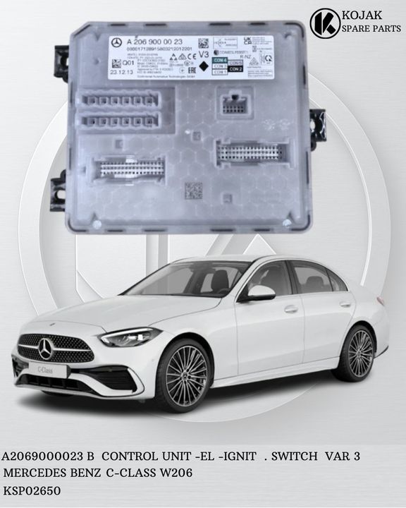 Control Unit Mercedes-Benz C-Class W206