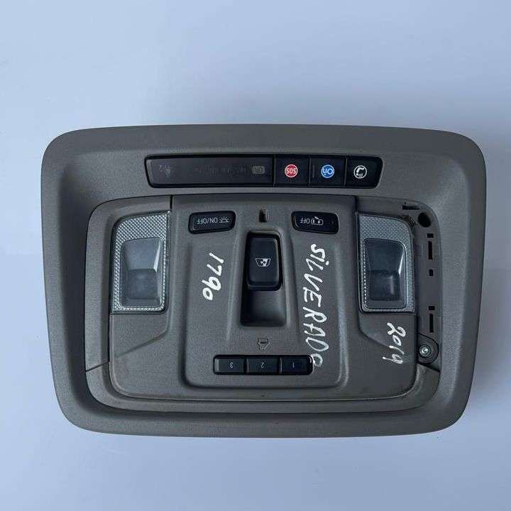 Overhead Console - 2019 Chevrolet SILVERADO LT