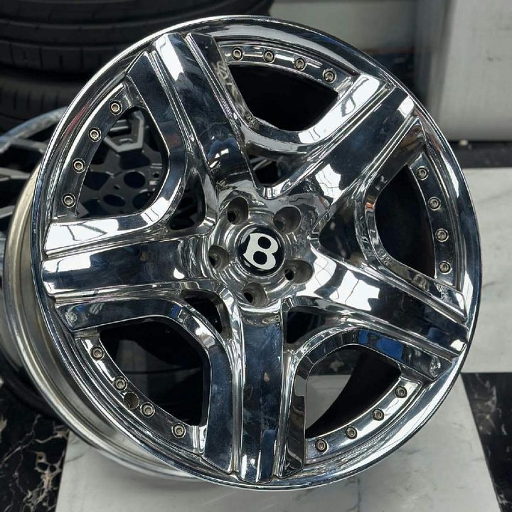 Original Bentley Continental GT Wheels