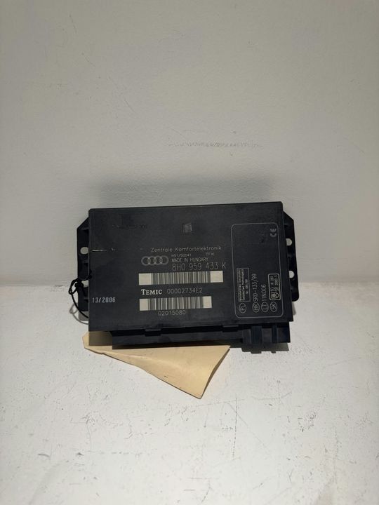 Lamborghini Gallardo Spyder Comfort Control Module
