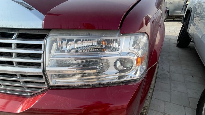 Headlight (LH) - 2014 Lincoln Navigator
