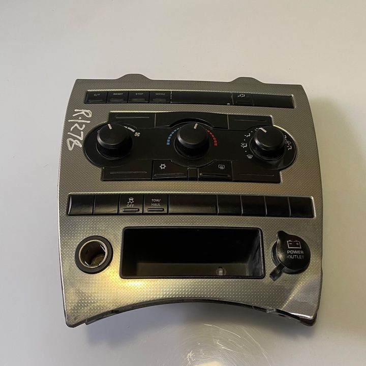 A/C Heater Climate Control Switch - 2006 Jeep Grand Cherokee