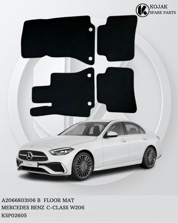 Floor Mat Set Mercedes-Benz C-Class W206