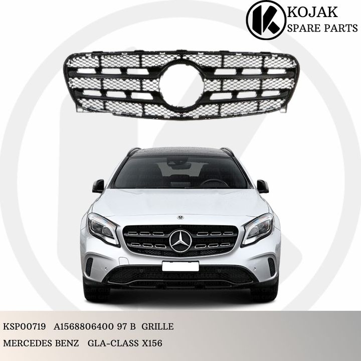 Front Grille Mercedes-Benz GLA-Class X156
