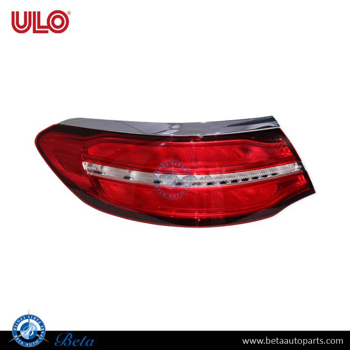 Mercedes GLC-Class Coupe C253 (2016-2019), Tail Lamp - USA Type (Left), ULO, 2539063702