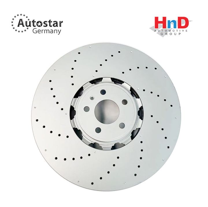 Autostar Germany BRAKE DISC FRONT RS6 RS7 4K0615301S