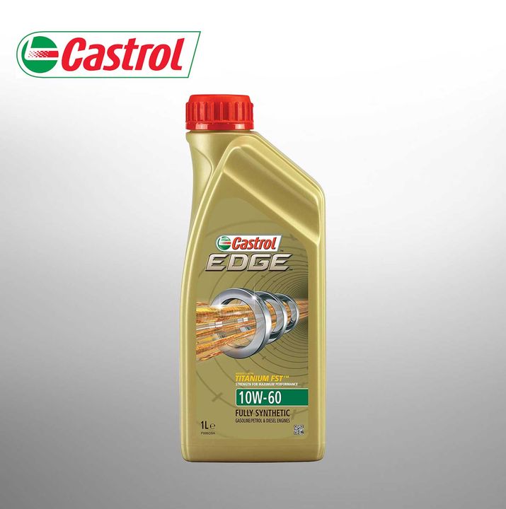 CASTROL ENGINE OIL CASTROL EDGE 10W60 CAS10W60