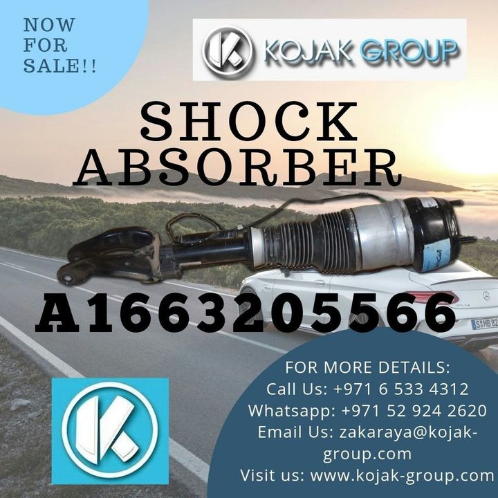 Mercedes-Benz W166/X166 Air Suspension Shock Absorber