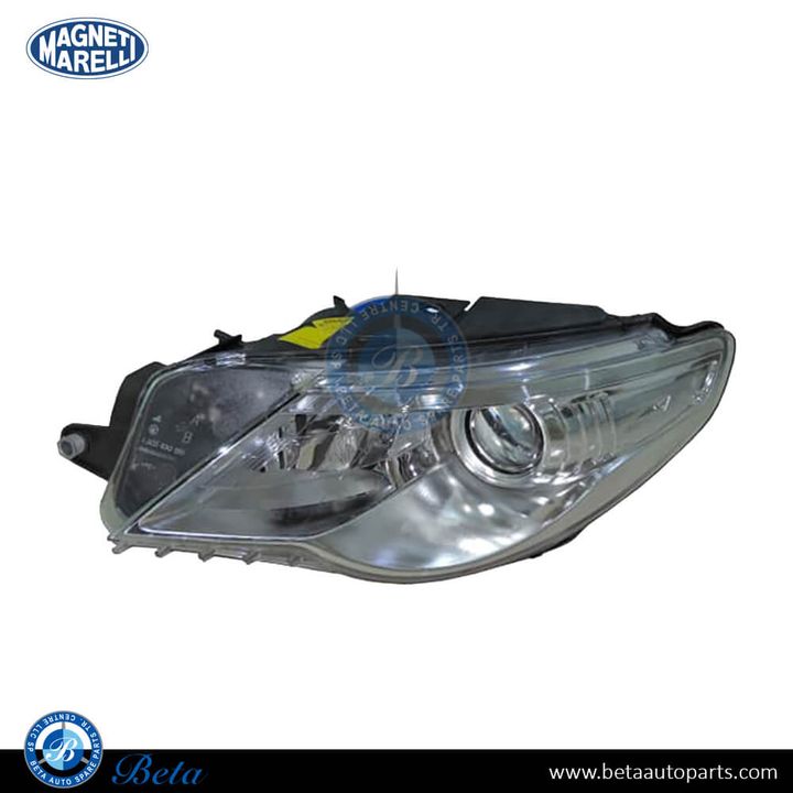 Volkswagen CC (2009-2011), Headlamp Xenon (Left), Magneti Marelli, 3C8941753C