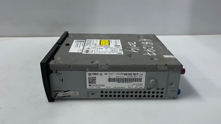 Multimedia Control Unit - 2015 Audi A8
