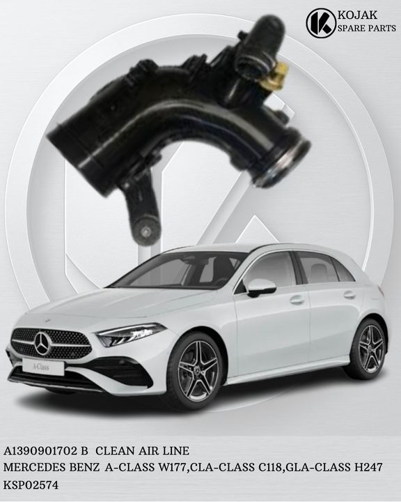 Mercedes-Benz Clean Air Line for A-Class W177, CLA-Class C118, GLA-Class H247