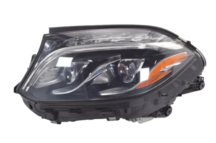 HEAD LIGHT FULL LED with control unit,USA