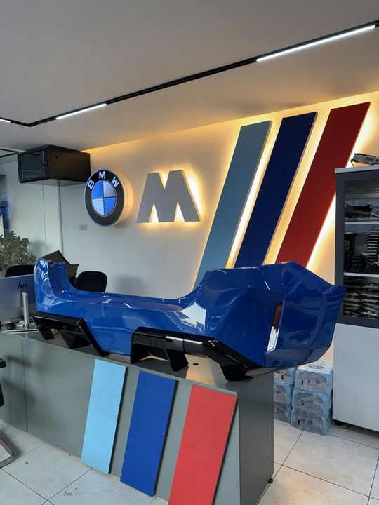 BMW M5 G90 - Rear Bumper Assembly
