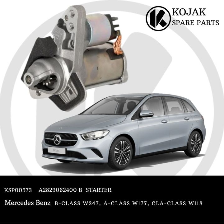 Starter Motor Mercedes-Benz A-Class W177, B-Class W247, CLA-Class W118