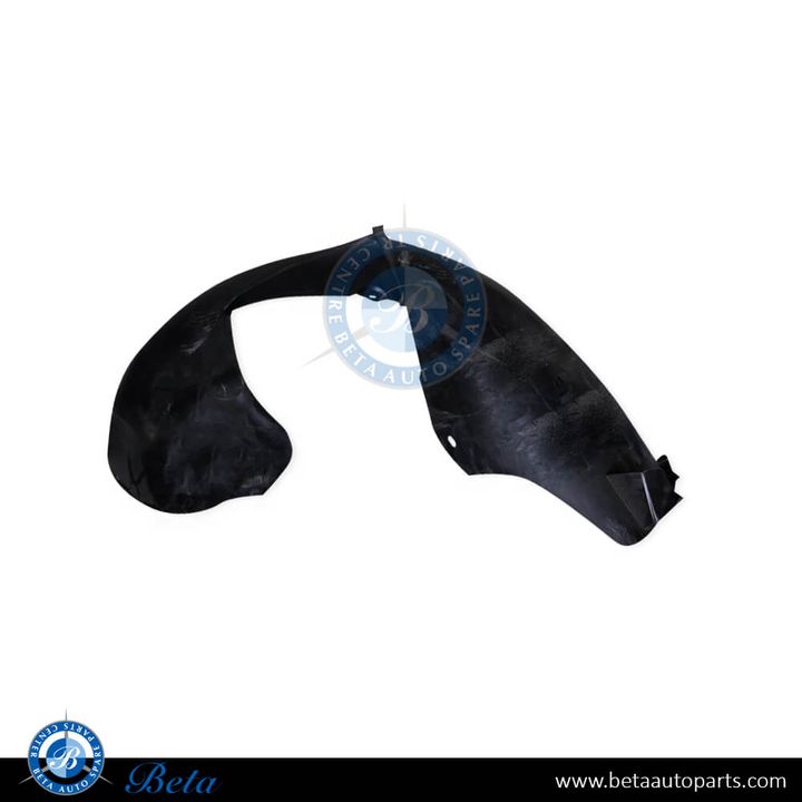 Volkswagen CC (2009-2011), Front Wheel Fender Liner (Left), China, 3C8805977A