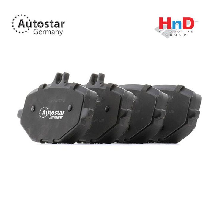 AUTOSTAR GERMANY Brake pad set suitable for G-Class, GLE, GLS 0004207403