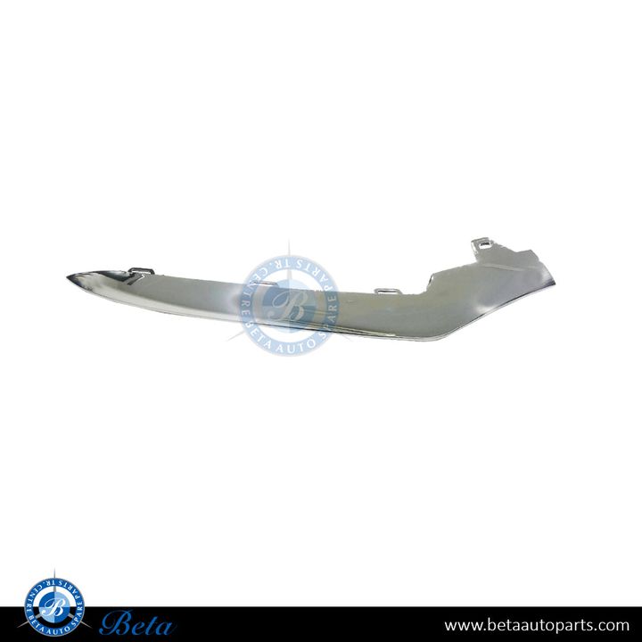 Mercedes E-Class W212 (2014-2016), Front Bumper Moulding Normal AMG - Chrome (Right), China, 2128852874